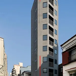 Fl Asakusa Hotel Präfektur Tokio